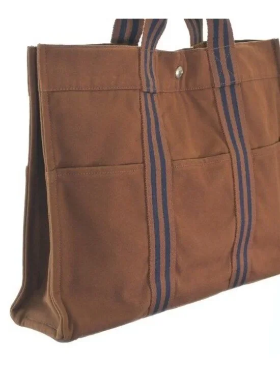 Hermes Tote Totes Brown - Picture 6 of 10